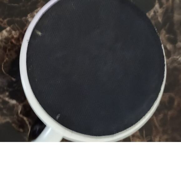 Vintage FELTMAN LANGER EAGLE COFFEE NO-SPILL PORCELAIN TRAVEL MUG - 1986+ - Picture 1 of 4